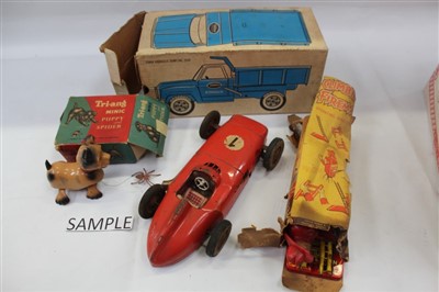 Lot 2864 - Die-cast toys and tin plate models