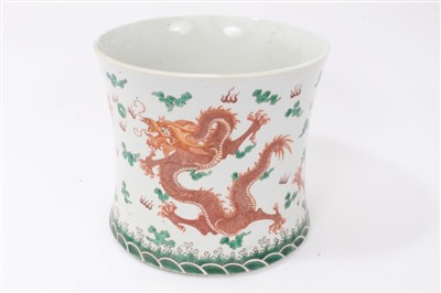 Lot 163 - Chinese porcelain vase