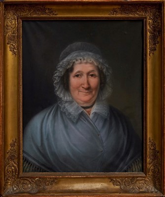 Lot 1071 - 18th century English School pastel - portrait of a lady