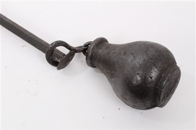 Lot 103 - Antique sack scales