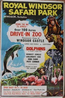 Lot 2414 - Circus Posters, various circuses 1960's period.