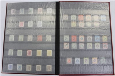 Lot 2469 - Stamps - two stockbooks