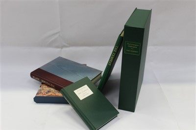 Lot 2447 - Letterpress Shakespeare- The Tempest + William Blake Folio Society