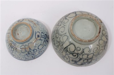 Lot 155 - Chinese pottery bowl