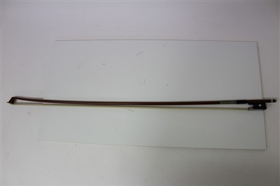 Lot 3511 - Heinrich Schwarz- Leipzig 1894-Full size violin in case with bow