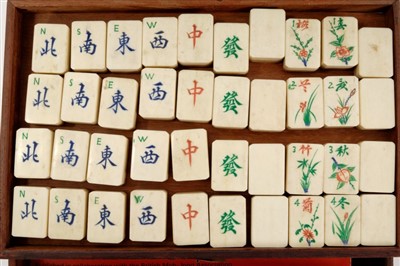 Mother Nature Mahjong Set