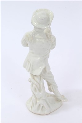 Lot 155 - 18th century Continental blanc-de-chine figure