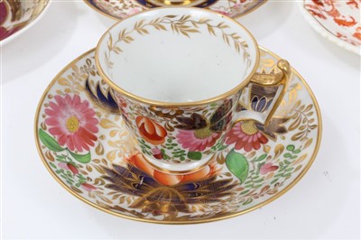 Lot 160 - Group of Regency porcelain