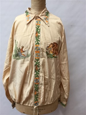 Lot 3062 - Circa 1952 Mexican sombrero by Tardan  plus nobleman's outfit.