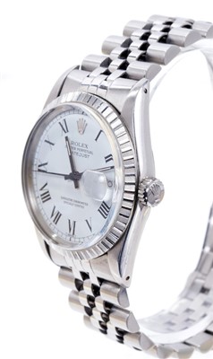 Lot 550 - Gentlemen’s Rolex Oyster stainless steel wristwatch with box and papers