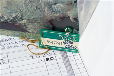 Lot 550 - Gentlemen’s Rolex Oyster stainless steel wristwatch with box and papers