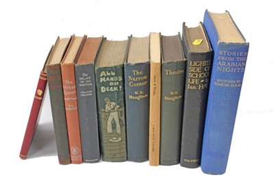 Lot 2428 - Edmund Dulac illustrated Arabian Nights, together with small group of modern first editions