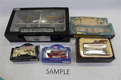 Lot 2866 - Three boxes of toys