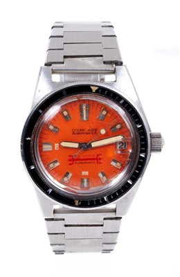 Lot 566 - Blandford Ocean Diver 25 Atmos Supermatic stainless steel wristwatch