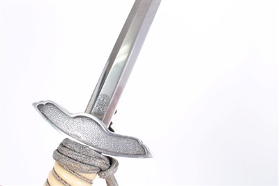 Lot 801 - Second World War Nazi Second Pattern Luftwaffe Dress Dagger with Dress Knot