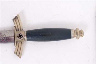 Lot 806 - Second World War Nazi DLV / NSFK flyers Knife