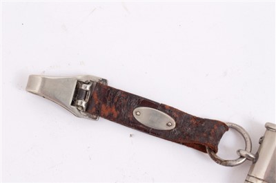 Lot 806 - Second World War Nazi DLV / NSFK flyers Knife