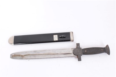 Lot 807 - Nazi Red Cross (DRK) Subordinates Dress Dagger