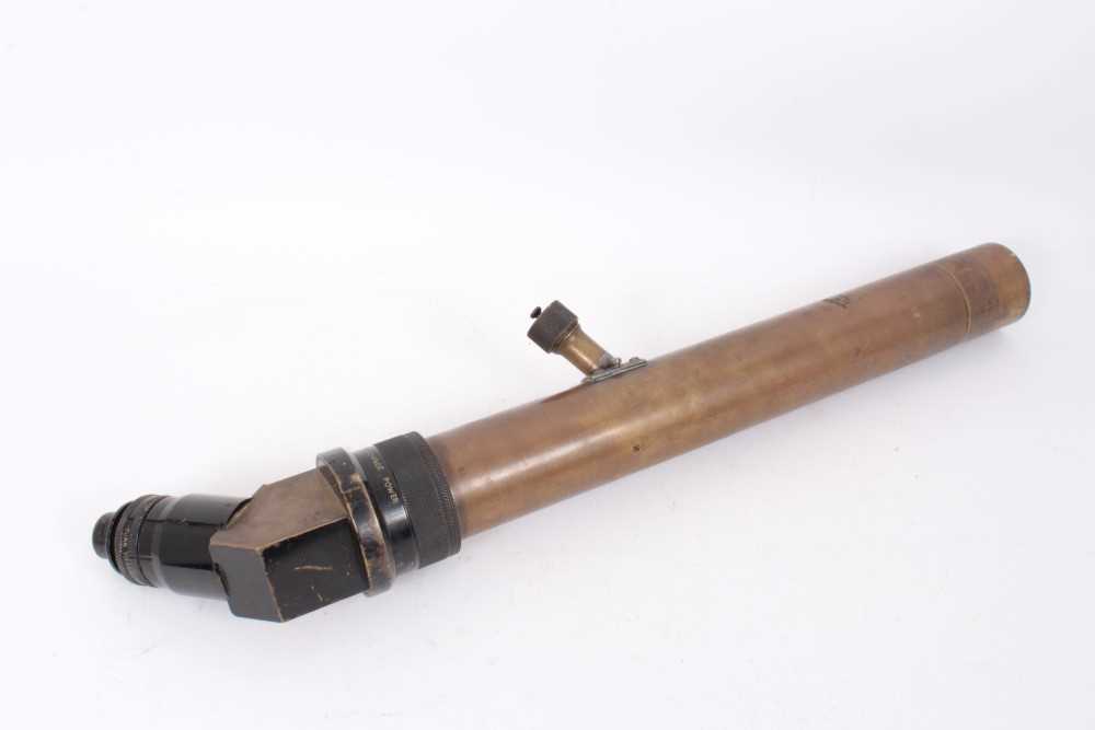 Lot 604 - British Military spotting scope / range finder dated 1929