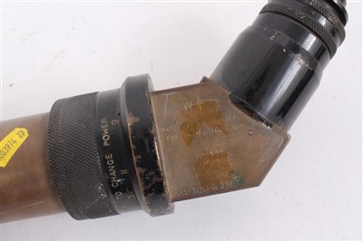 Lot 604 - British Military spotting scope / range finder dated 1929