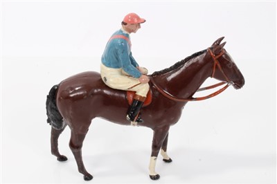 Lot 842 - Britain’s Jockey / Horse in Lord Astor’s Racing colours in original box