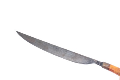 Lot 842 - Malayan kris