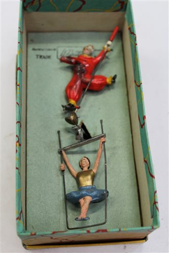 Lot 2902 - Britains - The Flying Trapeze from the Mammoth...