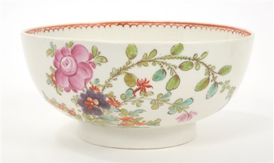 Lot 7 - 18th century Lowestoft Curtis-style bowl