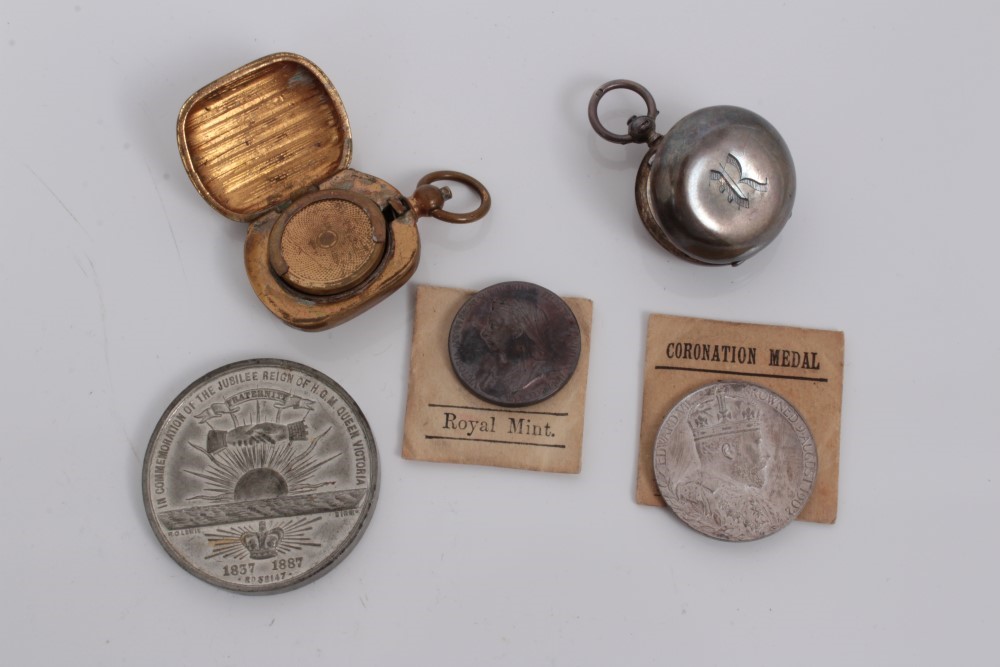 Lot 184 - G.B. Commemorative Medallions