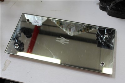 Lot 3840 - British Rail Mirror