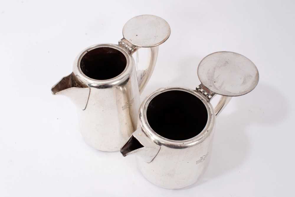 Lot 3841 British Rail Tea and Coffee pots