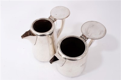 Lot 3841 - British Rail Tea and Coffee pots