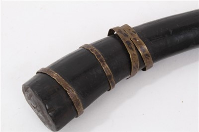 Lot 792 - Antique Cambodian rice-cutter