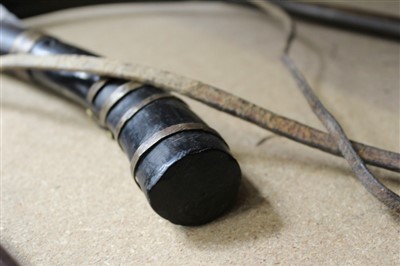 Lot 792 - Antique Cambodian rice-cutter