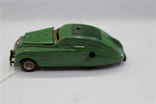 Lot 2903 - Schuco Kommando tinplate vehicle