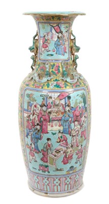 Lot 125 - Large 19th century Chinese vase