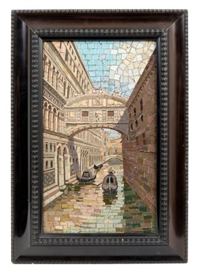 Lot 683 - Early 20th century Venetian mosaic panel