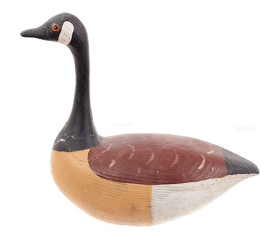 Lot 1289 - Guy Taplin miniature Canada Goose