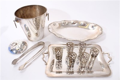 Lot 327 - Selection of Mexican silver