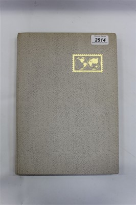 Lot 2514 - One album of Chinese stamps
