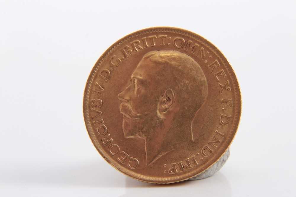 Lot 14 - G.B. George V Gold Sovereign