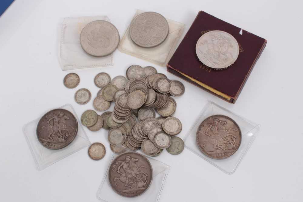 Lot 15 - Mixed coinage