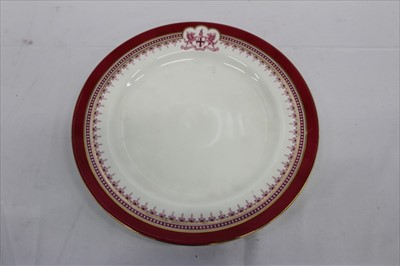 Lot 2198 - Royal Doulton City of London armorial plate
