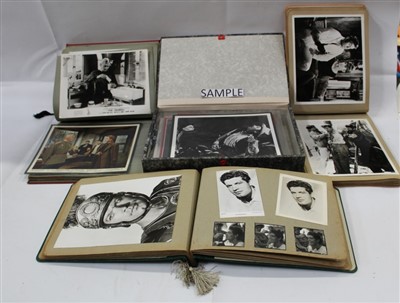 Lot 2516 - Collection 1950 -1960s movie magazines, film posters, press photographs, albums, film stills, Picturegoer etc.