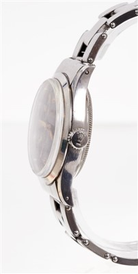 Lot 600 - Gentleman’s Rolex Oyster Perpetual stainless steel wristwatch. Model 6332