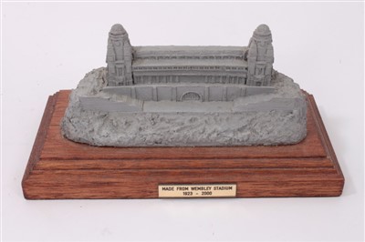 Lot 3792 - Wembley Stadium Model