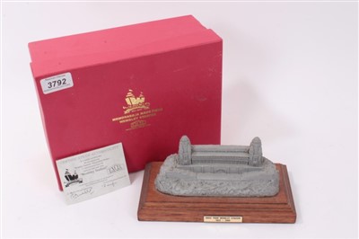 Lot 3792 - Wembley Stadium Model