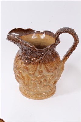Lot 41 - Collection of 19th century salt glazed stoneware