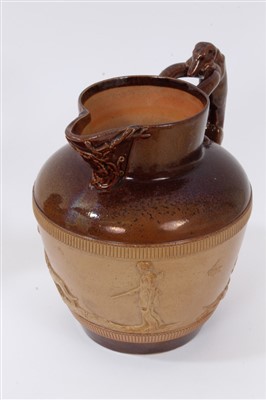 Lot 41 - Collection of 19th century salt glazed stoneware