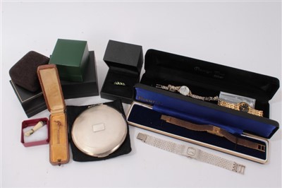 Lot 3286 - Selection of jewellery and wristwatches